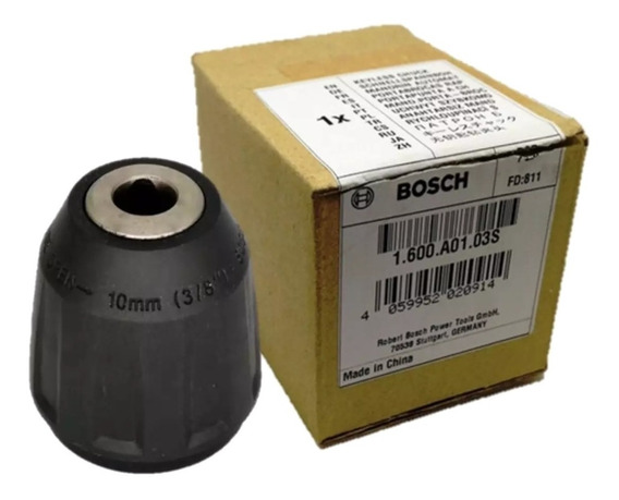 Porta Brocas 3/8&quot; Atornilladora BOSCH / GSR 120-LI / GSB 120-LI / BOSCH-9-C-1-A-1