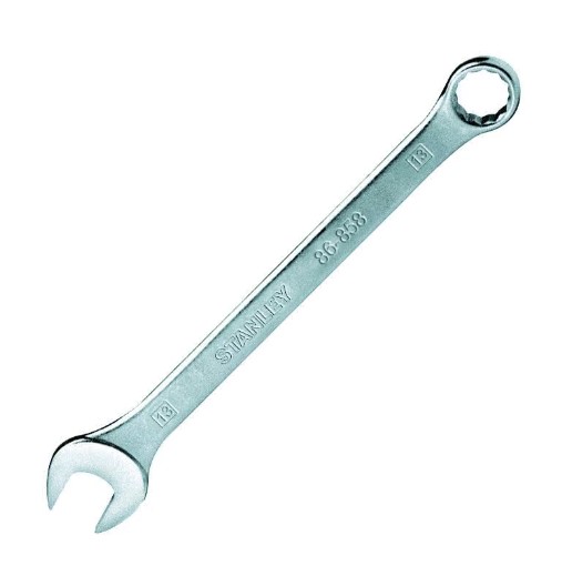 LLAVE COMBINADA 13 MM / COLA CORONA, 12 PUNTOS / STANLEY / DEWALT-