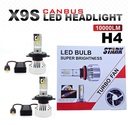 Bombilla LED STARK / H4 / 9,6-55 V / 10,000LM / CON CANBUS/ BOSCH-