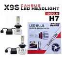 Bombilla LED STARK / H7 / 9,6-55 V / 10,000LM / CON CANBUS/ BOSCH-