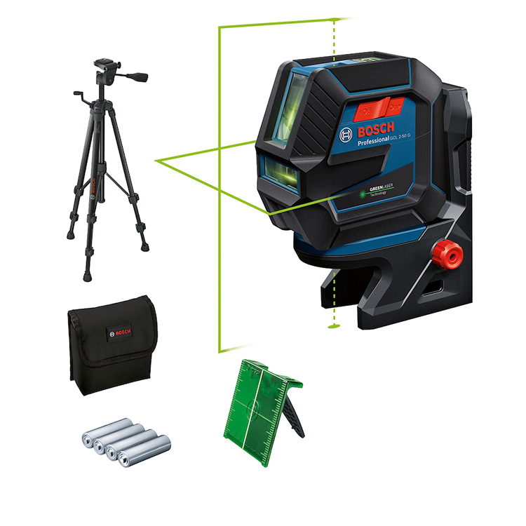 Nivel Laser GCL 2-50 G + BT 150 BOSCH / BOSCH-8-D-2