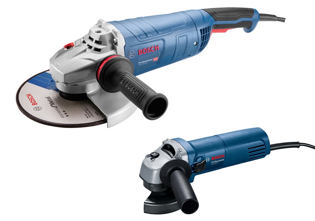 Amoladora 9&quot; BOSCH GWS 28-230 / 2800 W / VULCANO / + GWS 670 / BOSCH-