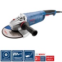 Amoladora 9&quot; BOSCH GWS 25-230 / 2500 W / EJE 5/8&quot; / VULCANO / BOSCH-8-A-1