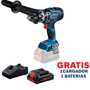 Taladro inalambrico 18V BOSCH GSB 18V-150 C / BITURBO / BARETOOL / BOSCH-7-E-5-H