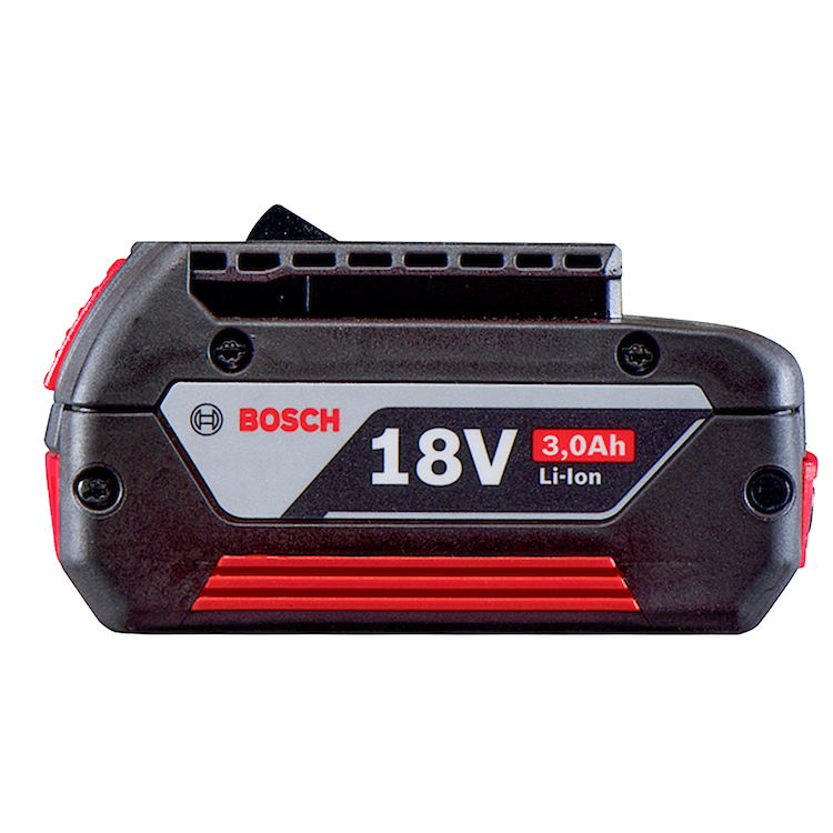 Bateria BOSCH 18 V Taladro Inalambrico LITHIUM-IO / 3.0 Ah / BOSCH-5-D-1-H