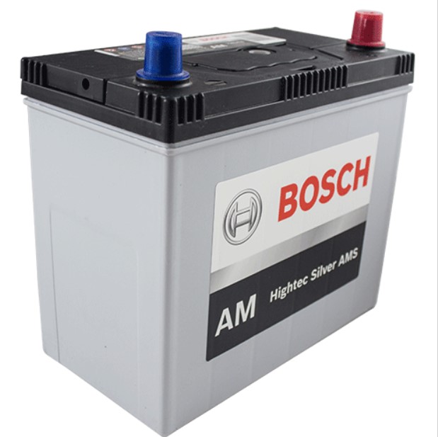 Bateria Carro BOSCH / NS60LSMF / 75B24LS / AMS / 510 CCA / 55 AH / BOSCH-