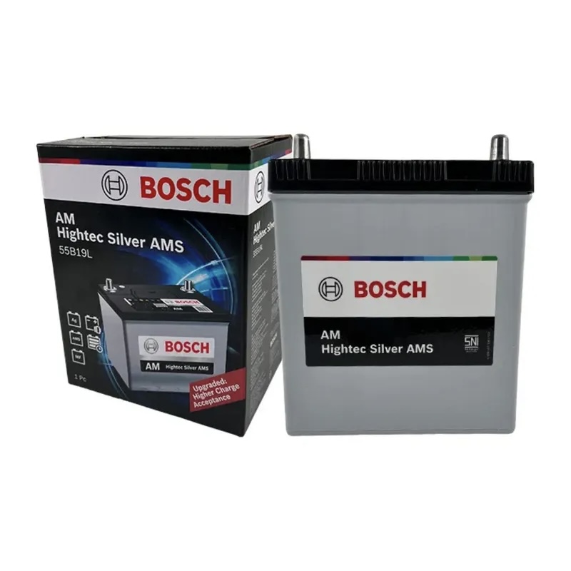 Bateria Carro BOSCH / NS60LSMF / 75B24LS / BCI: 51R / AMS / 510 CCA / 55 AH / BOSCH-