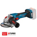 Amoladora 4 1/2&quot; GWS 18V-15 C / BITURBO / BARETOOL / BOSCH-6-E-1