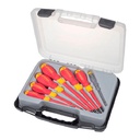 Desarmadores KIT STANLEY de 7 PZAS / PHILLIPS CASTIGADERA / AISLADO 1000V MAXSTEEL / STANLEY / DEWALT-TABLA-1