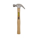 Martillo de Uña Curva 16 OZ Mango de Madera / STANLEY/ / DEWALT-2-A-3-D-1