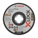 Disco abrasivo 4 1/2&quot; X 1 mm Corte INOXIDABLE lamina / STANDARD / XLOCK / 4 1/2&quot; (115 X 1 X 22,23 mm) / BOSCH-