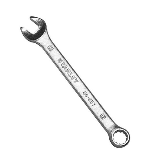 LLAVE COMBINADA 12 MM / COLA CORONA, 12 PUNTOS / STANLEY / DEWALT-