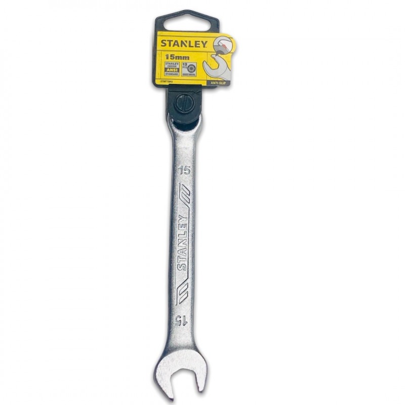 LLAVE COMBINADA 15 MM / COLA CORONA, 12 PUNTOS / ANTI-SLIP / STANLEY / DEWALT-TABLA-5