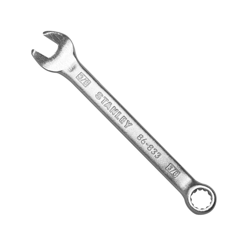 LLAVE COMBINADA 3/8&quot; / SAE / COLA CORONA, 12 PUNTOS / STANLEY / DEWALT-