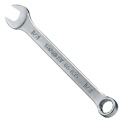 LLAVE COMBINADA 1/2&quot; / SAE / COLA CORONA, 12 PUNTOS / STANLEY / DEWALT-