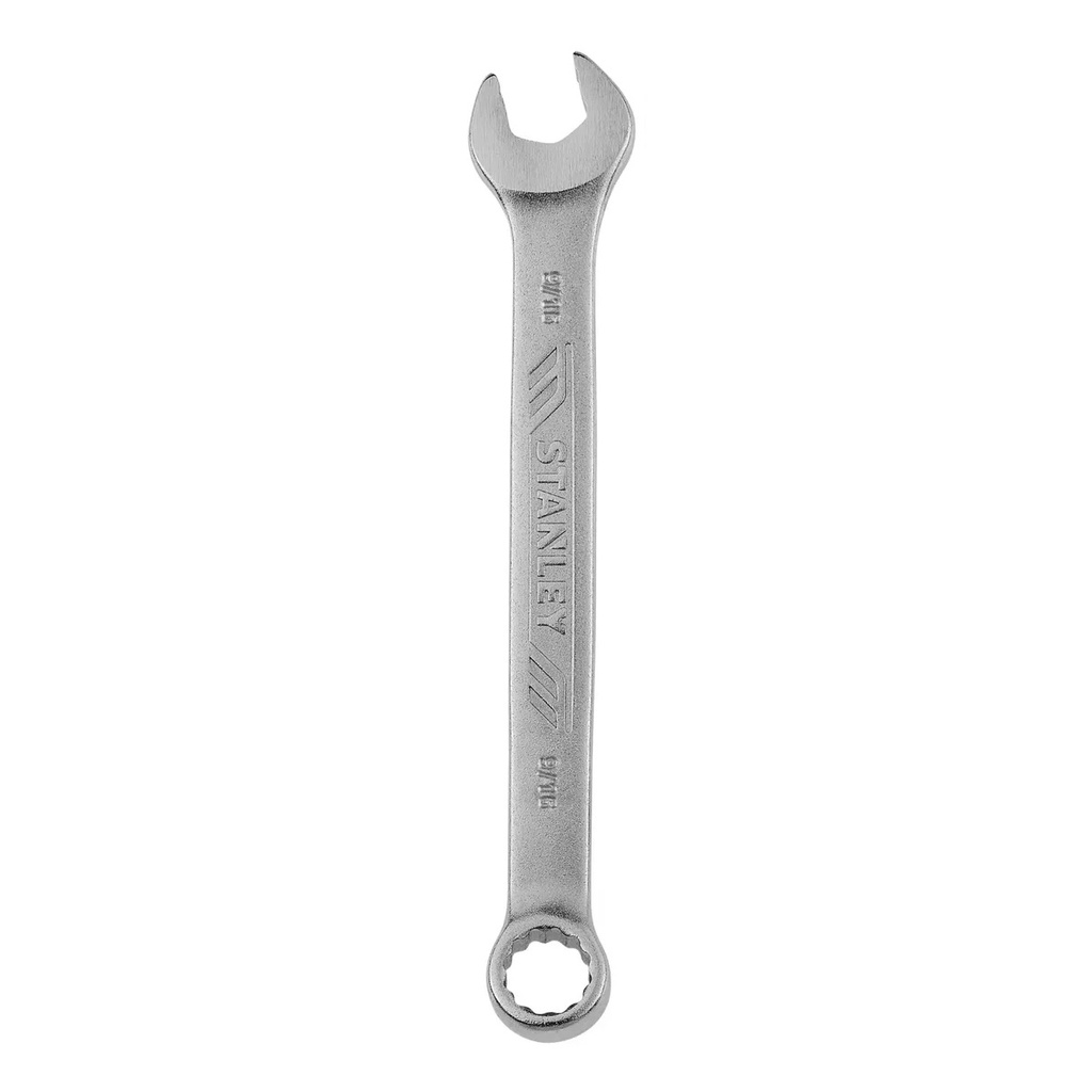 LLAVE COMBINADA 9/16 DE PULGADA / COLA CORONA, 12 PUNTOS / ANTI-SLIP / STANLEY / DEWALT-TABLA 5