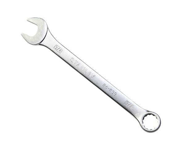LLAVE COMBINADA 3/4&quot; / SAE / COLA CORONA, 12 PUNTOS / STANLEY / DEWALT-