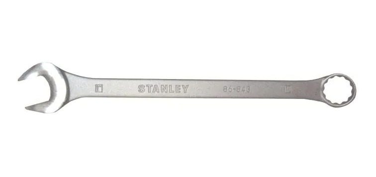 LLAVE COMBINADA 1&quot; / SAE / COLA CORONA, 12 PUNTOS / STANLEY / DEWALT-