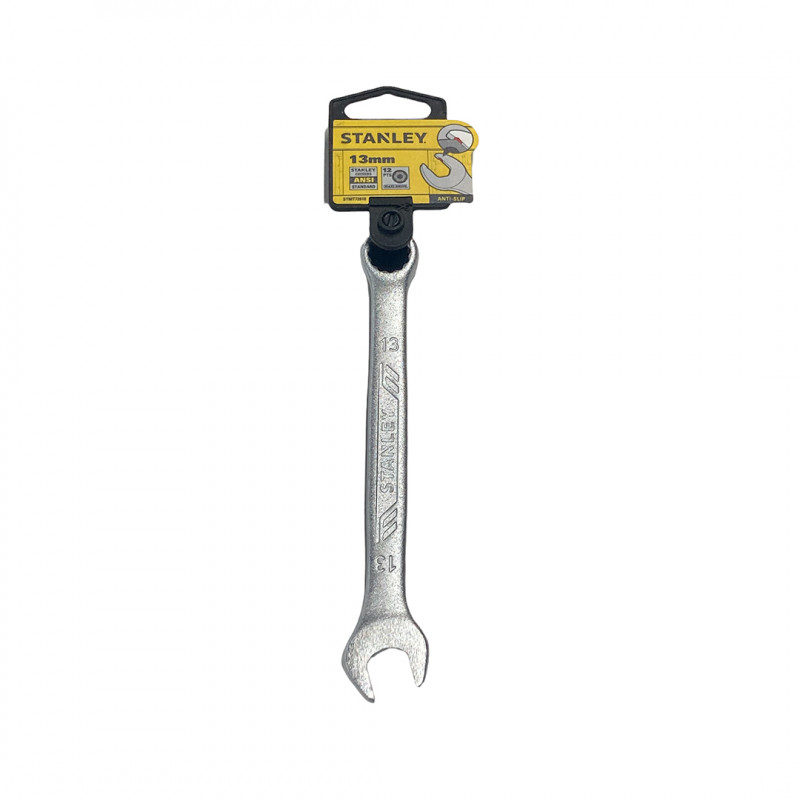 LLAVE COMBINADA 13 MM / COLA CORONA, 12 PUNTOS / ANTI-SLIP / STANLEY / DEWALT------TABLA-B2