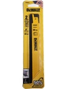 Sierra / 'Cuchilla Sable 6" DW4808-2 / Metal 6" Largo / 14 Dientes / DEWALT-Tabla-4