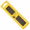 Juego / Dados / Impacto STANLEY 1/2 ( 10, 11, 12, 13, 14, 16, 17, 19, 21, 22 y 24 MM / DEWALT-