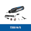 Moto Tool Inalambrico 4 V Dremel LITE / 7350 5 Accesorios / BOSCH-