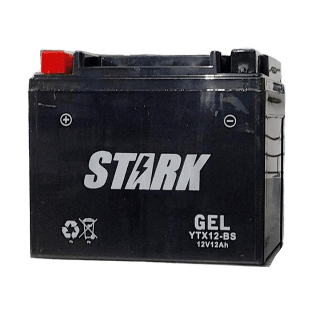 Bateria Moto YTX12-BS STARK GEL / 12 Ah / BOSCH-