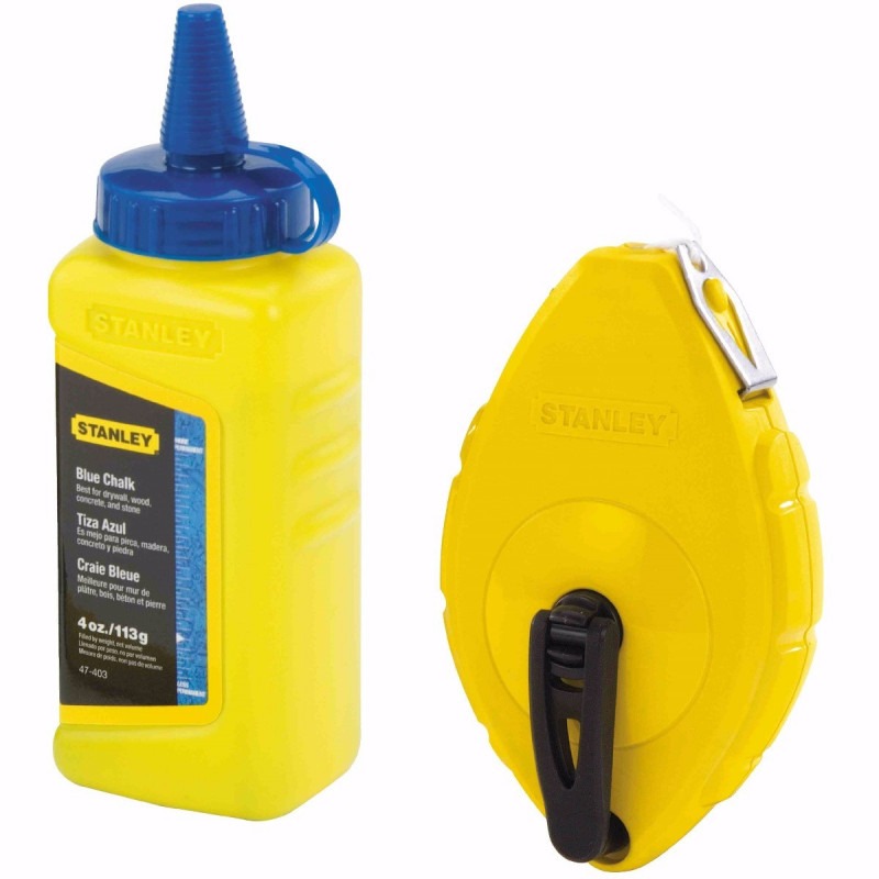 Tira Linea 1 oz Color Azul / STANLEY  / DEWALT-4-A-1-A
