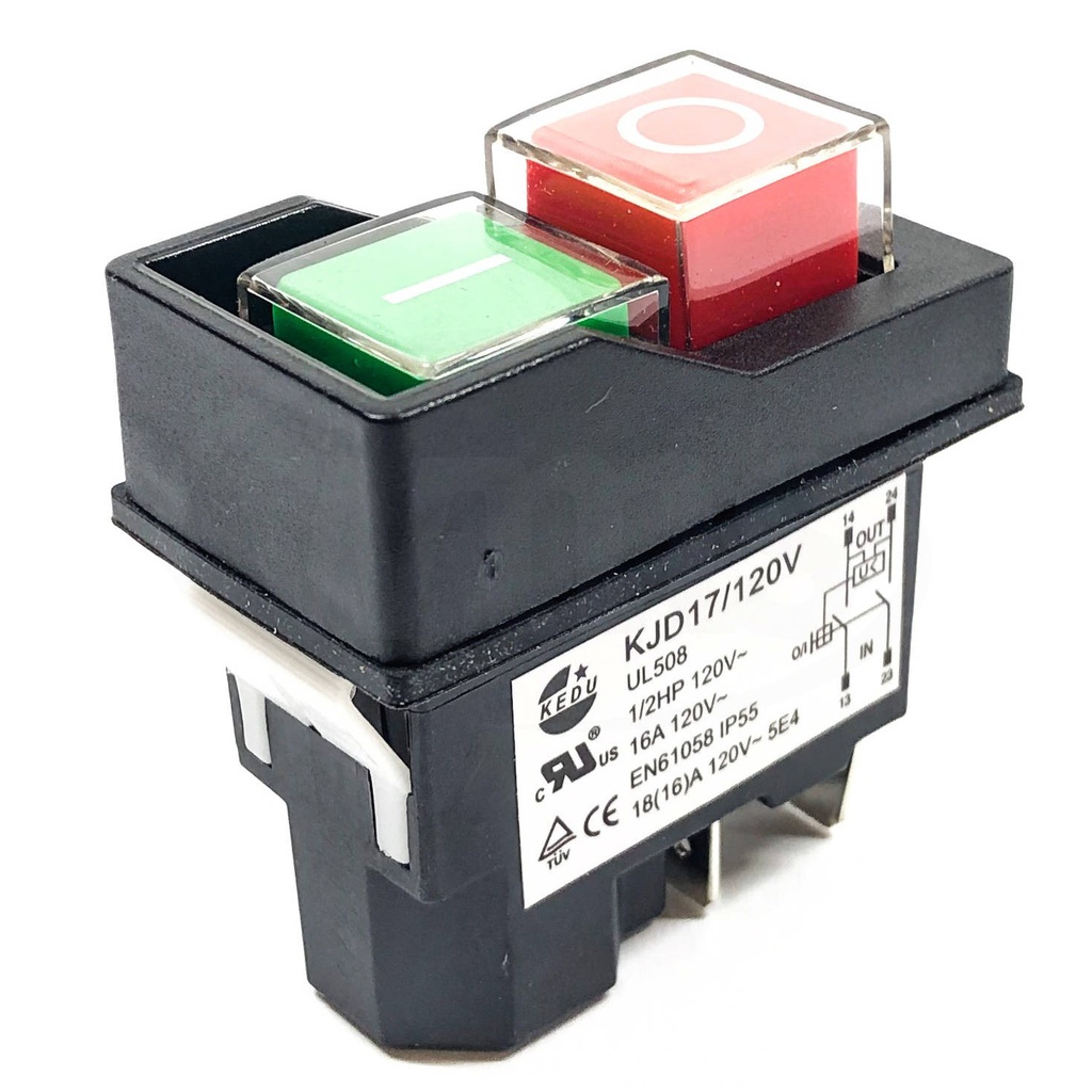 Interruptor Sierra de Banco BOSCH GTS 254 / BOSCH-1-E-3-G