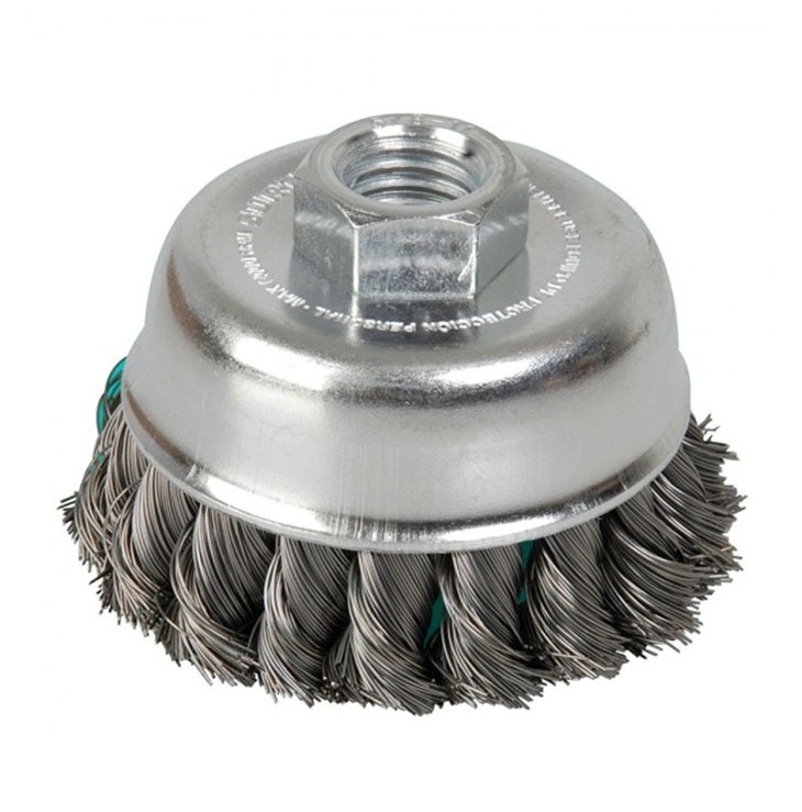 Cepillo de Copa 4 &quot; X 5/8&quot; Trenzado SURTEK (101 x 5/8&quot;) / BOSCH-TABLA-ACC