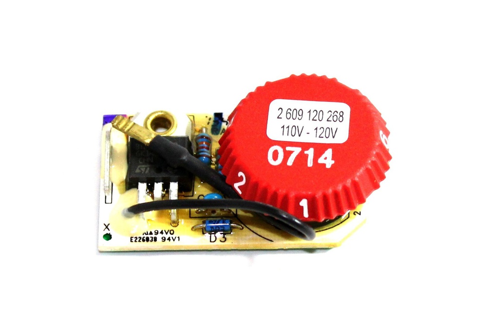 Regulador de Velocidad Lijadora GEX 125-1 AE / ROS20VS / BOSCH-