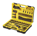 Juego / Dados / Cubos de Mecanico / 150 Piezas / STANLEY / DEWALT-