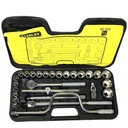 Juego / Dados / Corto 1/2&quot; / 29 Piezas 12 puntos / STANLEY / DEWALT-5-D-3-D-1