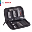 Juego de 38 Piezas Puntas + DESTORNILLADOR / BOSCH-