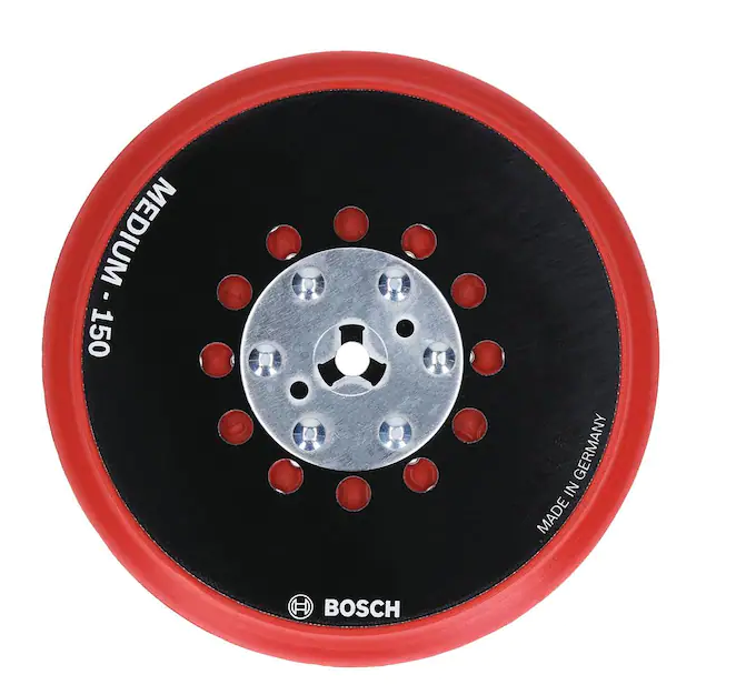 Plato Lijadora GEX 40-150 BOSCH / 6&quot; Velcro MULTIPERFORADO / BOSCH-9-C-1-A-2