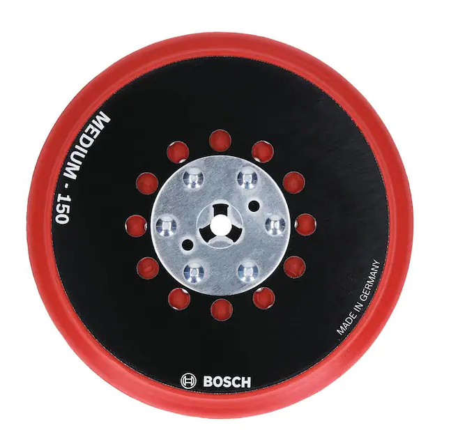 Plato Lijadora GEX 40-150 BOSCH / 6" Velcro MULTIPERFORADO / BOSCH-9-C-1-A-2