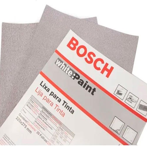 Lija Manual  No. 360 Blanca BOSCH / BOSCH-