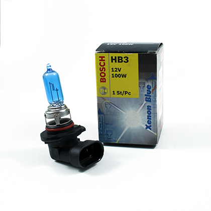 Bombilla BOSCH / XENON BLUE / HB3 ( 9005 ) / 12V / 100 W / XENON / BOSCH-