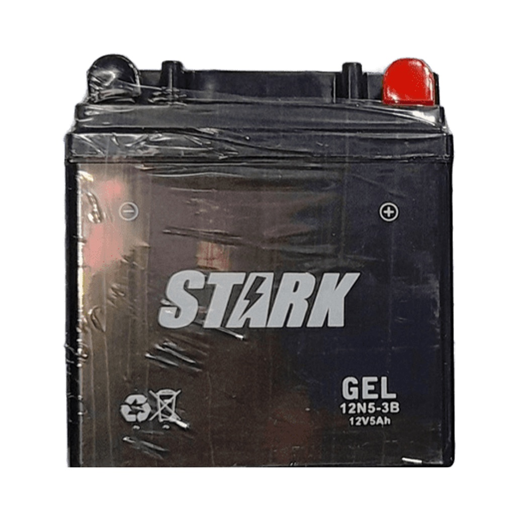 Bateria Moto 12N5-3B / YB5L-B / BB5L-B / = BTX7L-BS / STARK  GEL / 5 Ah / BOSCH-