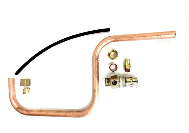 Compresor REP. Tubo de Cobre P/ Compresor de 80g / XC6021 / XC8021 / CE5003 / DEWALT-3-D-2-D-1