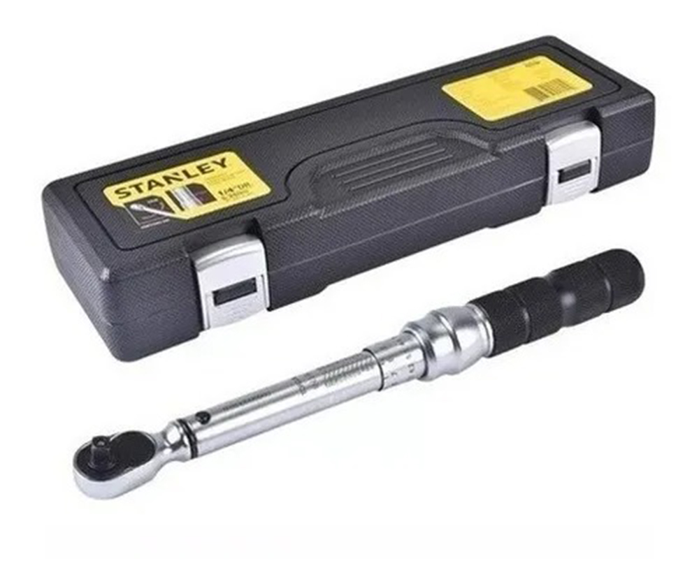 Torquimetro / 1/2" / 30 - 150 Pies/Libras / 40 - 200 Nm / INCREMENTO 1 Nm / STANLEY / DEWALT-17-D-1-B-2