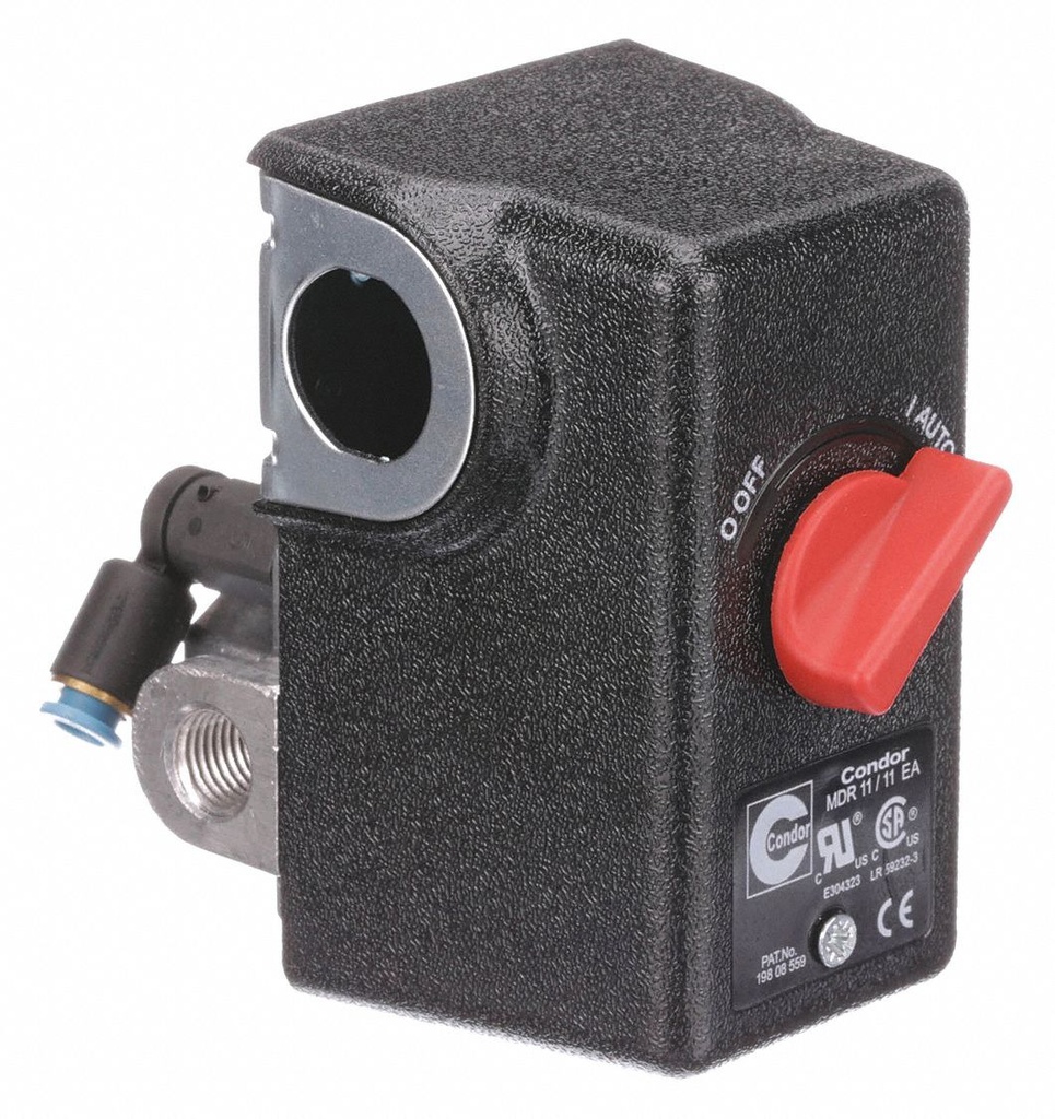 Compresor REP. Switch CAMPBELL HAUSFELD / TQ3104 / CE4104 / 105-140 PSI / BOSCH-