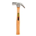 Martillo de Uña Curva 16 OZ Mango de Madera / STANLEY / DEWALT-2-A-3-D-2