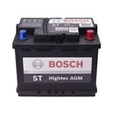 Bateria Carro BOSCH / 55559 / BCI: 47 / AGM / 680 CCA / 60AH / LN2-AGM / BOSCH-