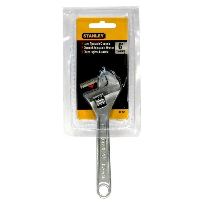 Llave Ajustable STANLEY de 6&quot; de largo / Cangrejo / DEWALT-