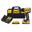 Taladro inalambrico 20 V DEWALT Lithium / Sin Carbones / Percucion / DEWALT-4-E-3-C