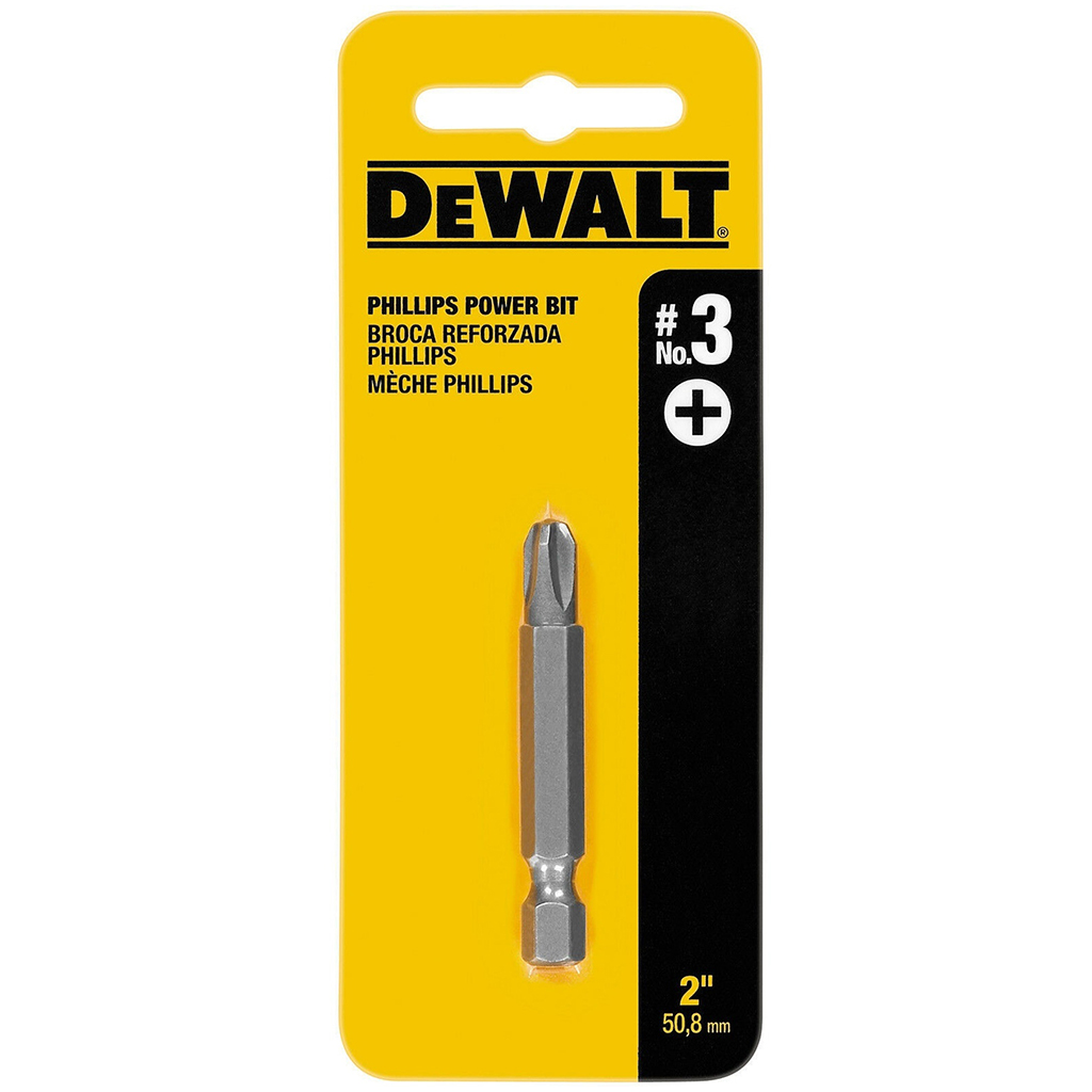 Punta No 3 Phillips de 2" DeWalt / DEWALT-5-C-2-E-1