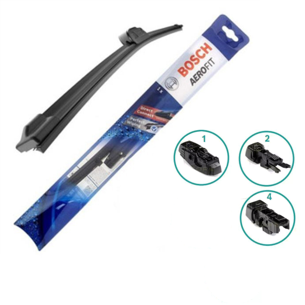 Plumilla 14" AEROFIT / MULTICLIP / BOSCH Unidad / BOSCH-18-E-2