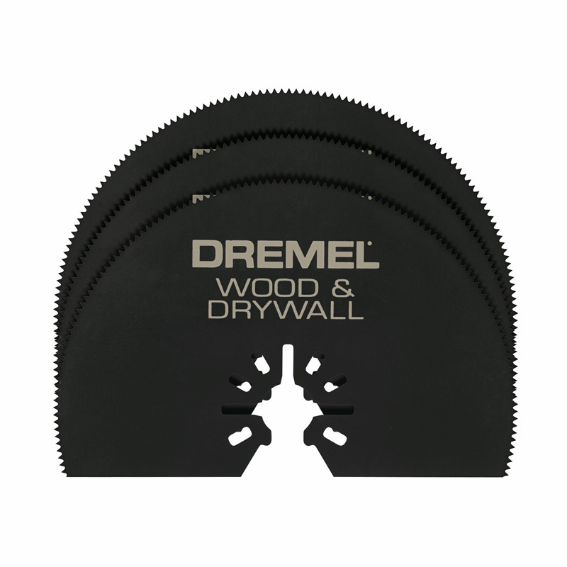 Accesorio Multimax MM450 ( 3 UNIDADES ) / MADERA Y TABLAYESO DREMEL / DRM450-3 / UNIVERSAL QUICK FIT / BOSCH-TABLA 2