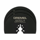 Accesorio Multimax MM450 ( 3 UNIDADES ) / MADERA Y TABLAYESO DREMEL / DRM450-3 / UNIVERSAL QUICK FIT / BOSCH-TABLA 2